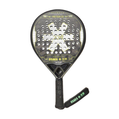 Osaka Pro Tour LTD grijs groen Padel racket