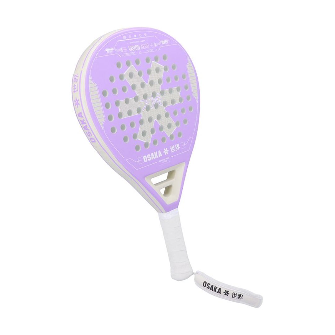 Osaka Vision Aero roze padel racket