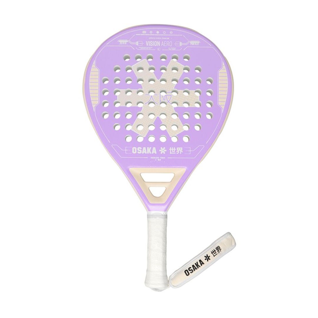 Osaka Vision Aero roze padel racket