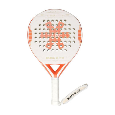 Osaka Vision Aero wit oranje padel racket