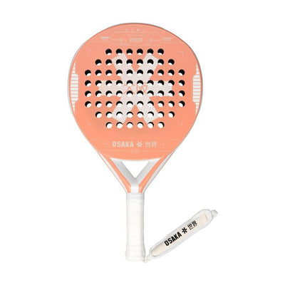 Osaka Vision Oranje wit padel racket