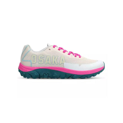 Osaka KAI MK1 UNI grijs roze padelschoen 2023
