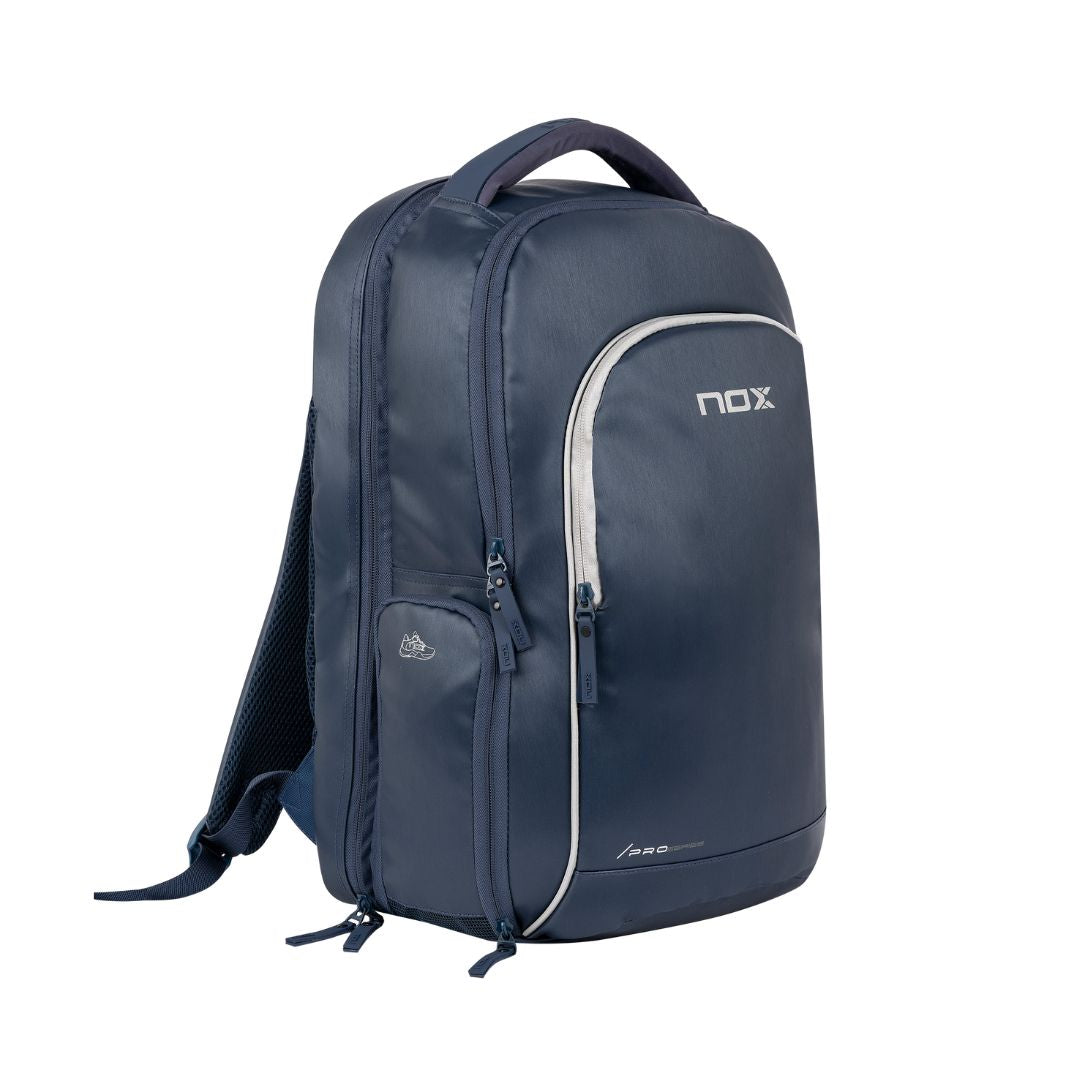 NOX Pro Series Padel Rugzak Blauw