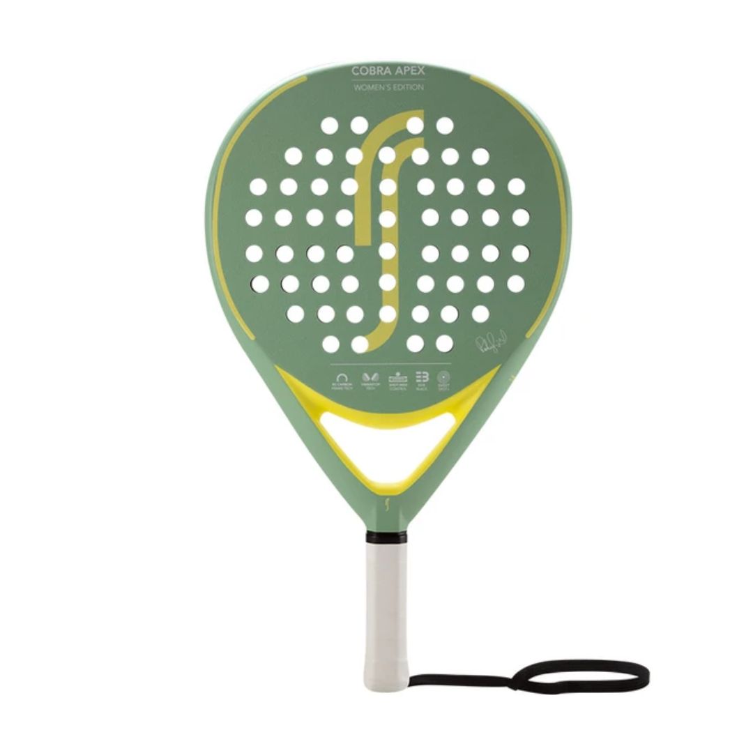 RS Cobra Women's edition Apex Lime padel racket 2023