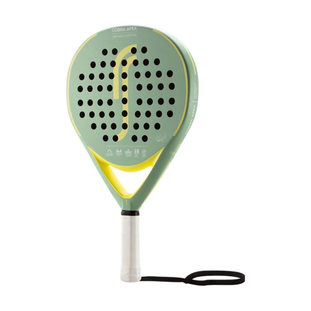 RS Cobra Women's edition Apex Lime padel racket 2023