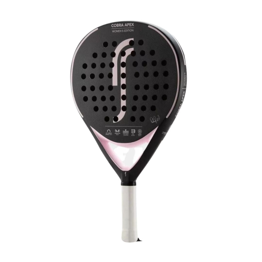 RS Cobra Women's edition Apex zwart roze padel racket 2023