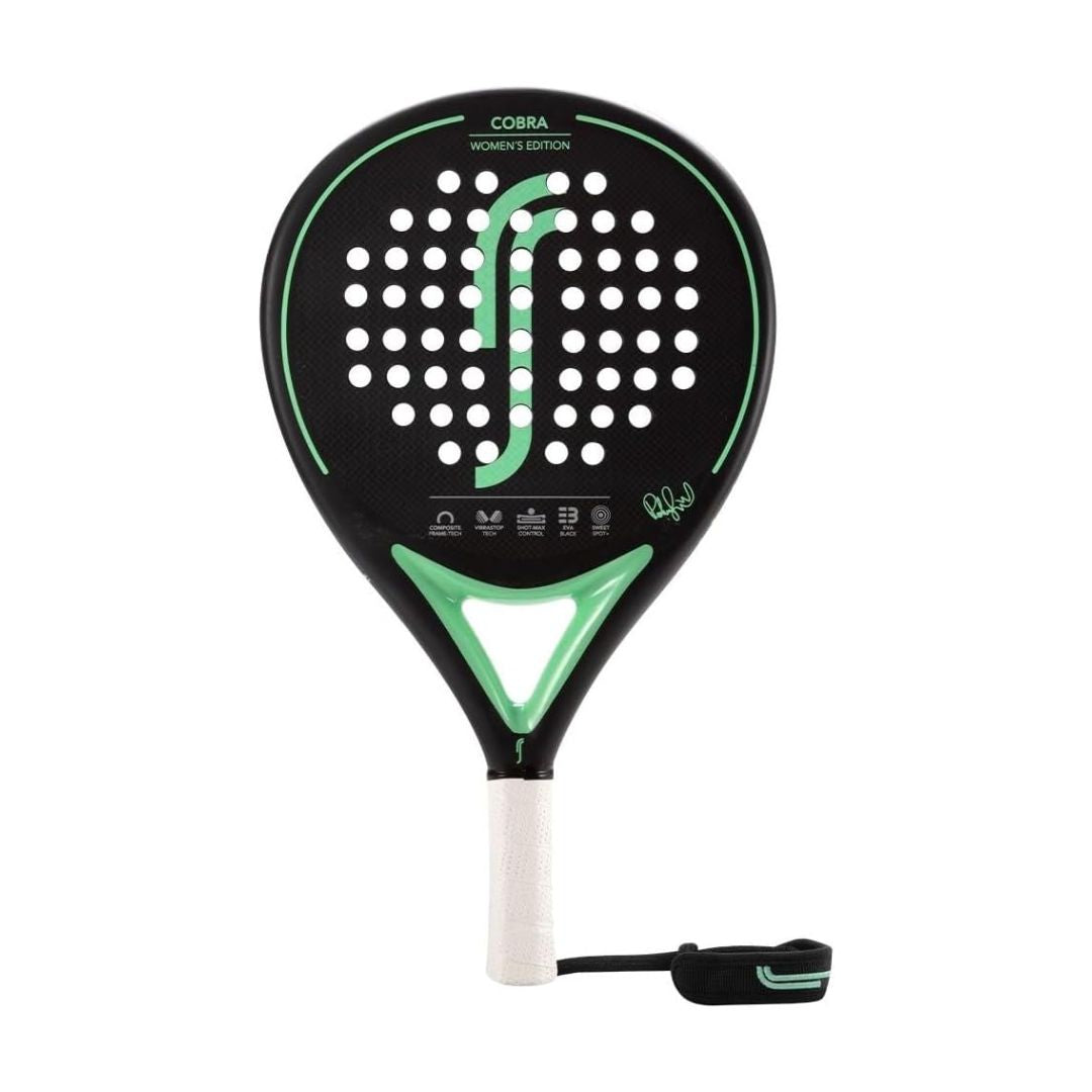 RS Cobra Women's edition Mint Green padel racket