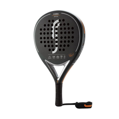 RS Cobra Edition zwart/groen/oranje padel racket 2023
