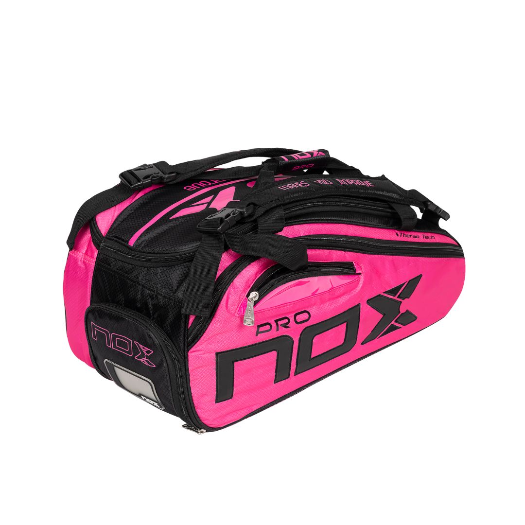 Roze Team Padel Tas