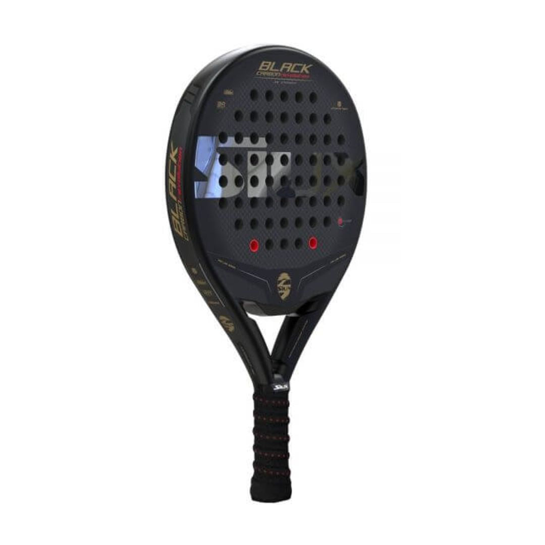 Siux Black Carbon Revolution 3K padel racket 2023