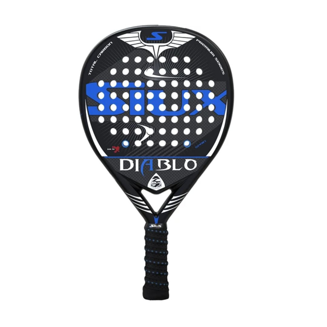 Siux Diablo Grafeno blauw padel racket 2024