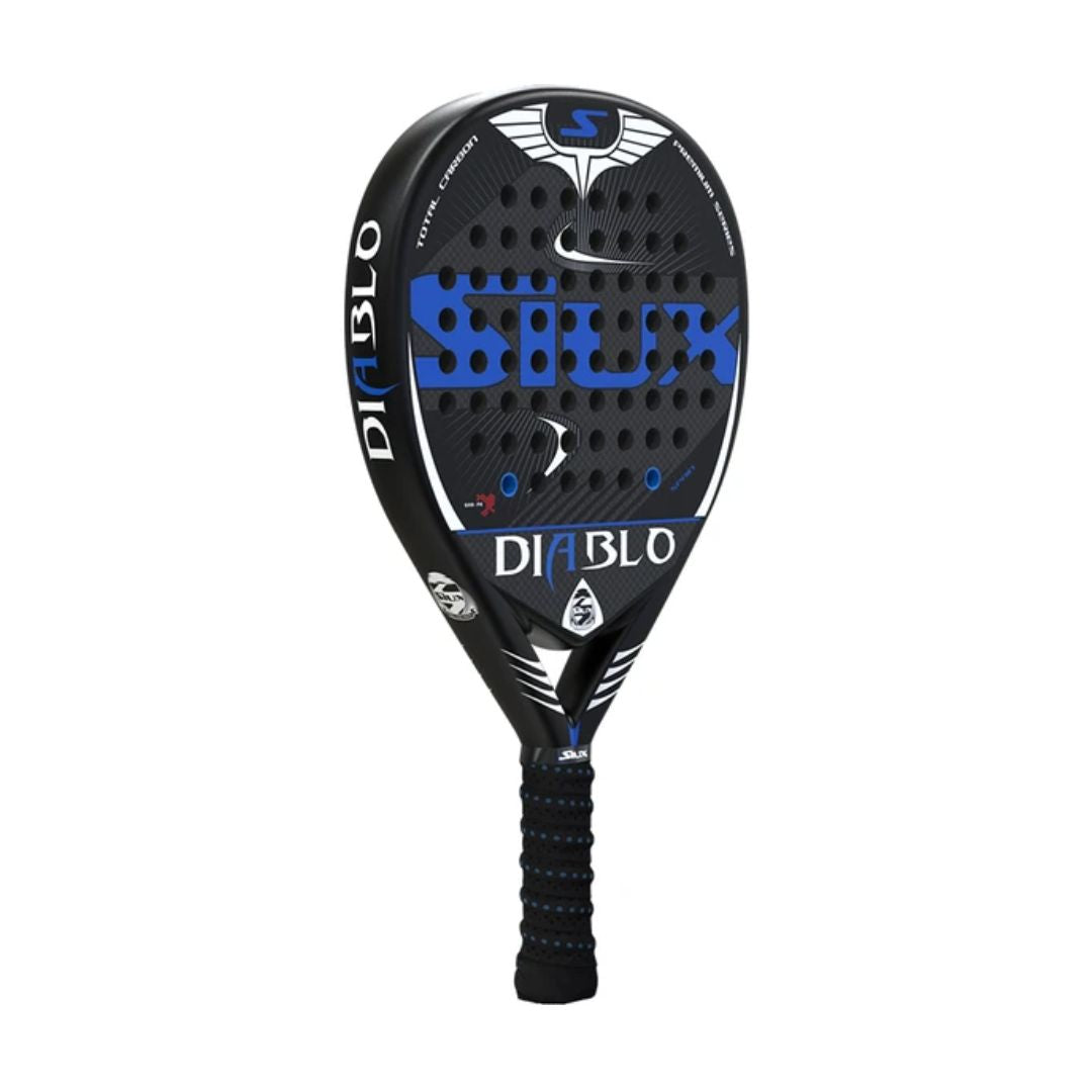 Siux Diablo Grafeno blauw padel racket 2024