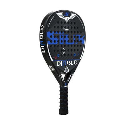 Siux Diablo Grafeno blauw padel racket 2024