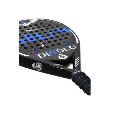 Siux Diablo Grafeno blauw padel racket 2024