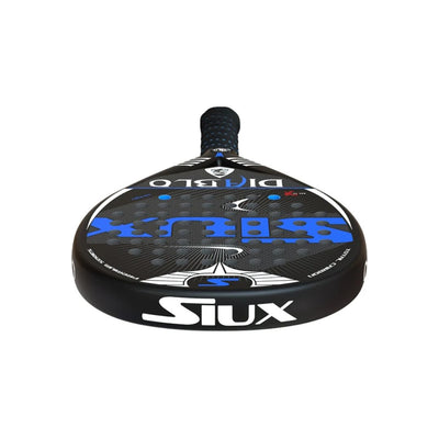 Siux Diablo Grafeno blauw padel racket 2024