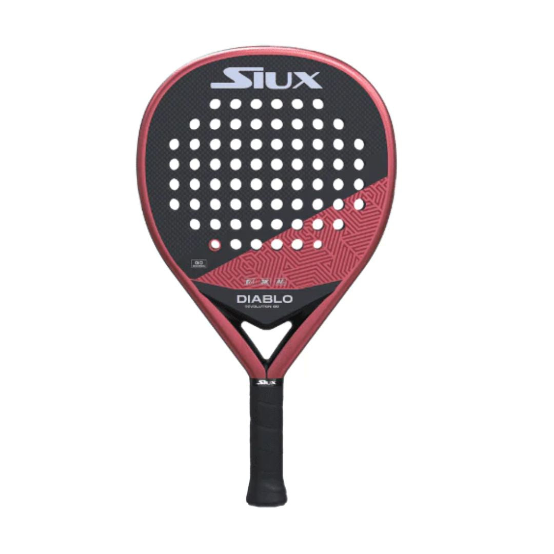 Siux Diablo Revolution III Go padel racket 2024