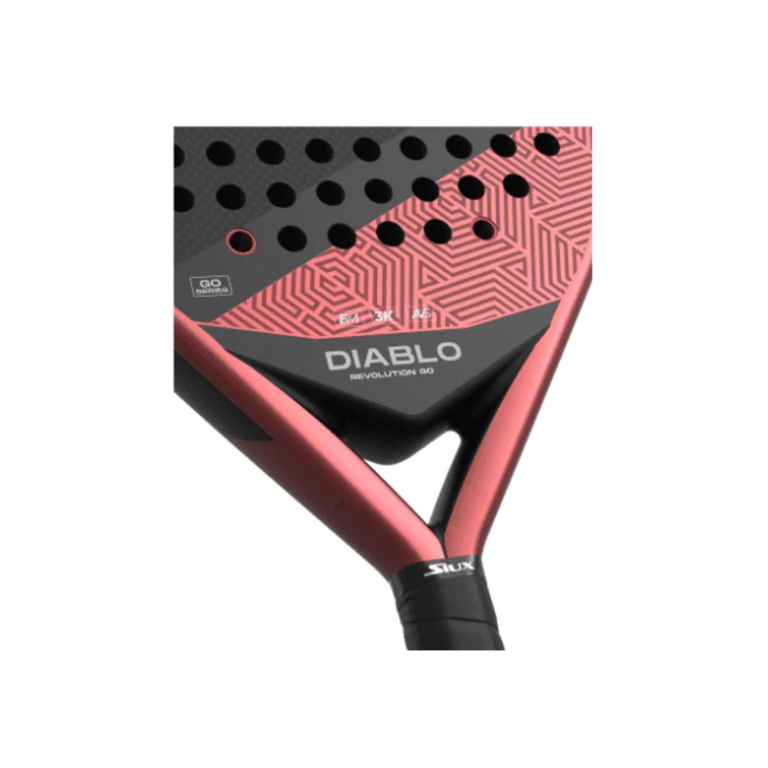 Siux Diablo Revolution III Go padel racket 2024