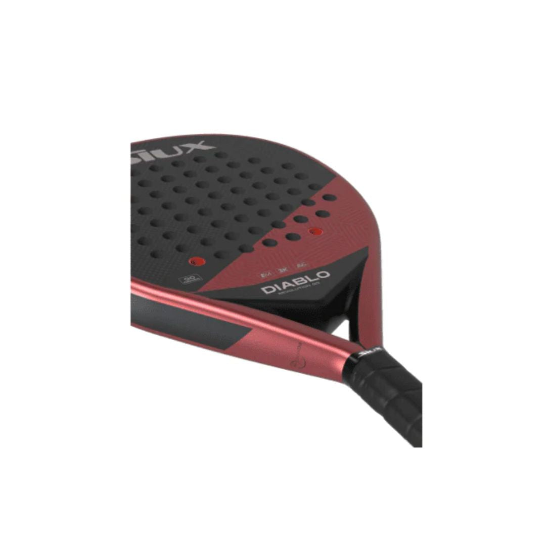 Siux Diablo Revolution III Go padel racket 2024