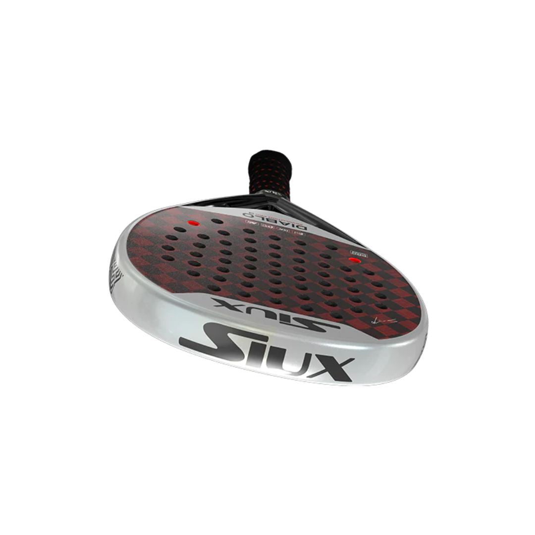 Siux Sanyo Diablo Revolution III padel racket 2024