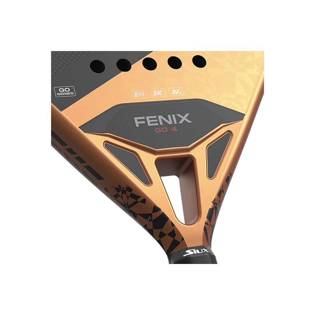 Siux Fenix IV Go padel racket 2024