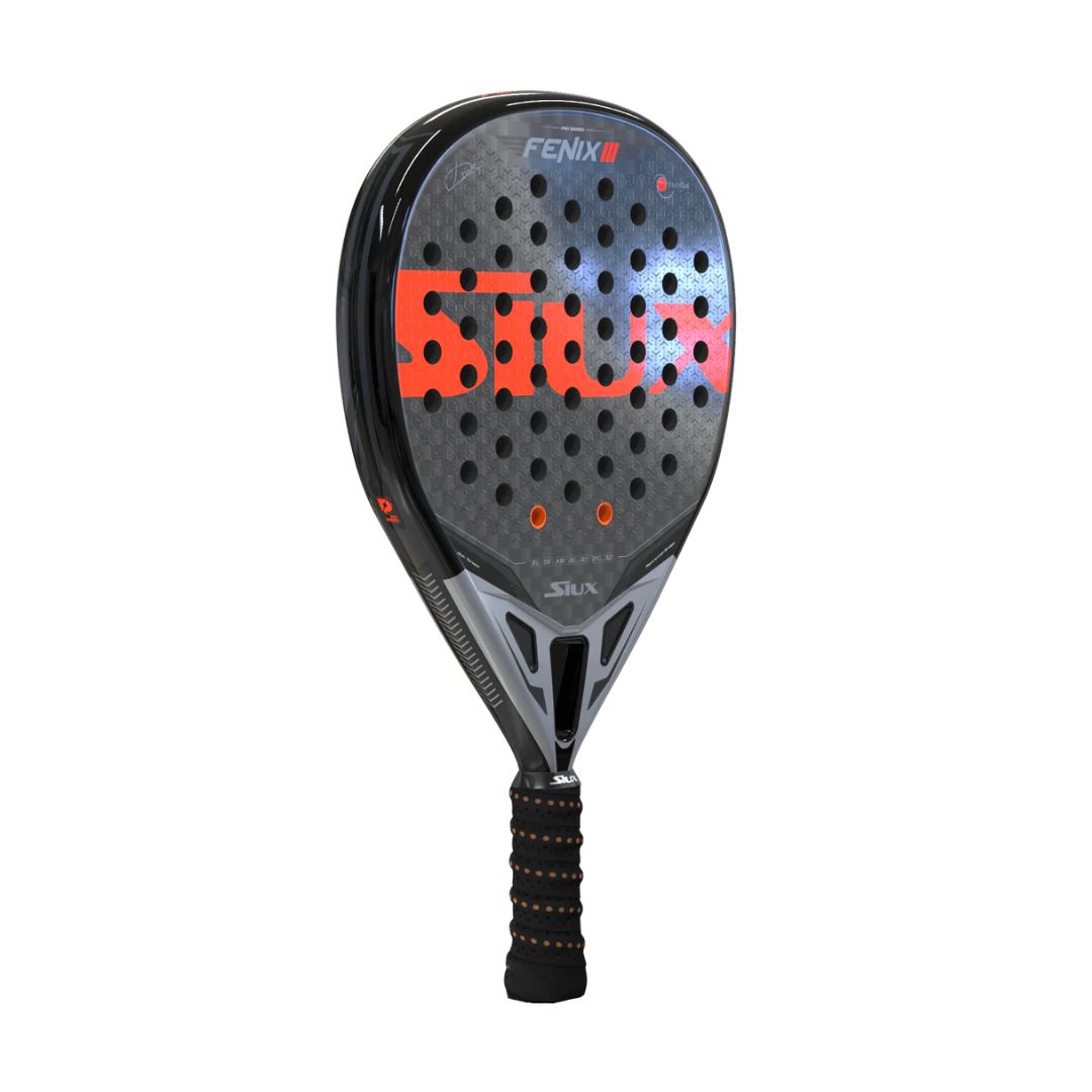 Siux Fenix III Javi Ruiz Pro padel racket 2023