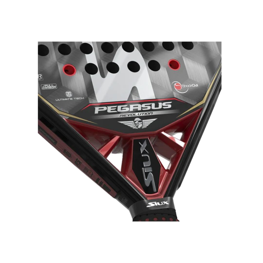 Siux Pegasus Revolution Cube padel racket 2023