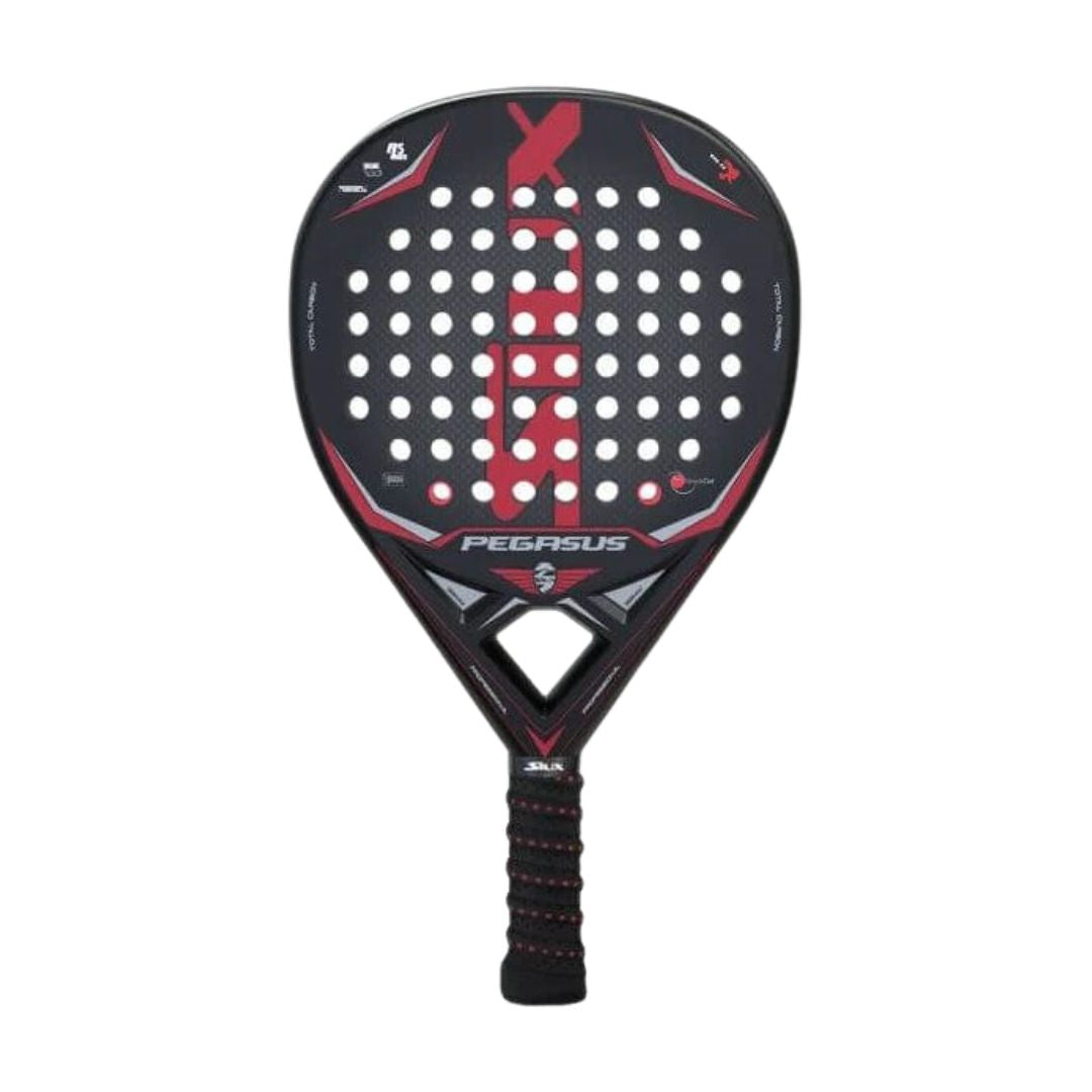 Siux Pegasus Rojo 3K padel racket 2024