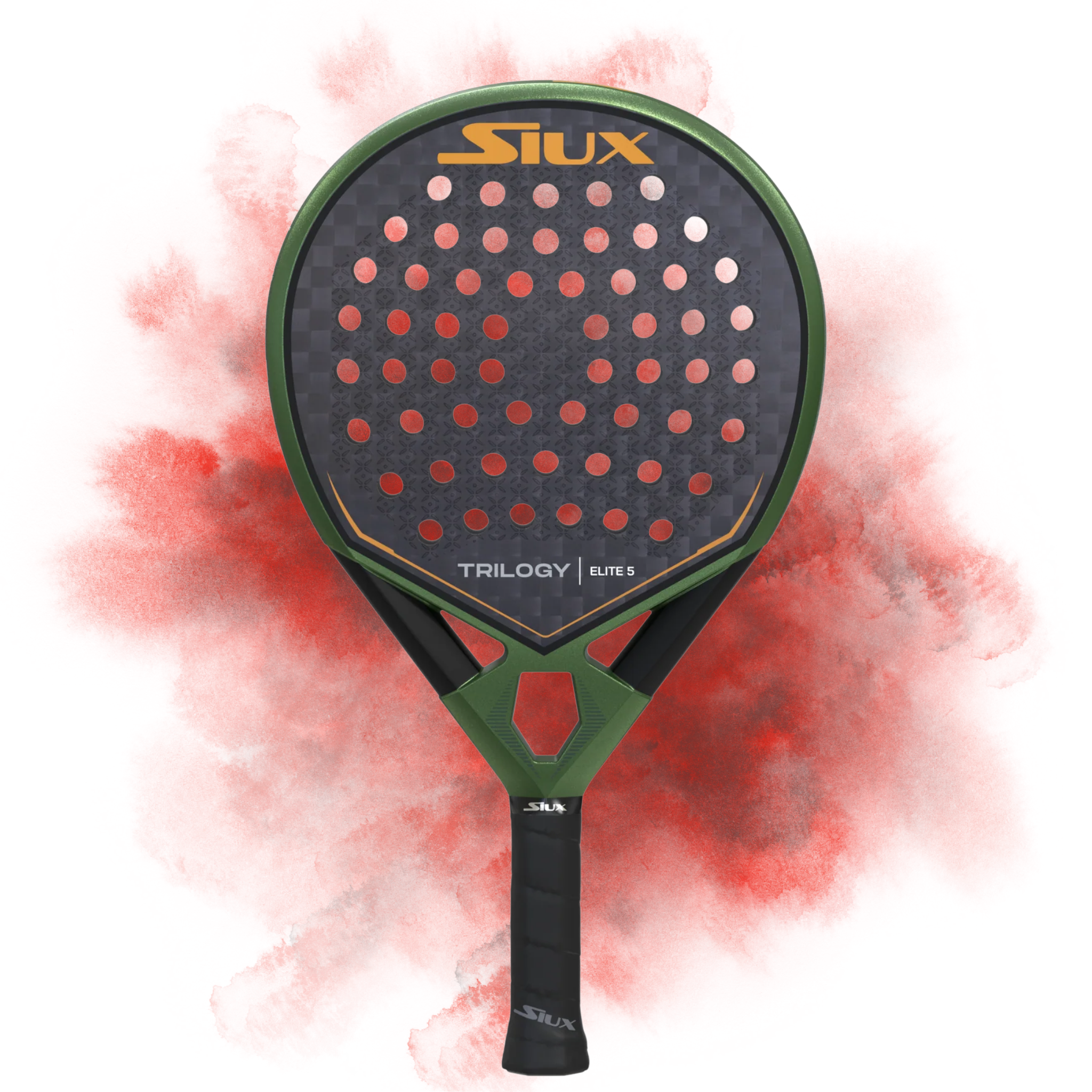 Siux Trilogy Elite 5 padel racket 2025