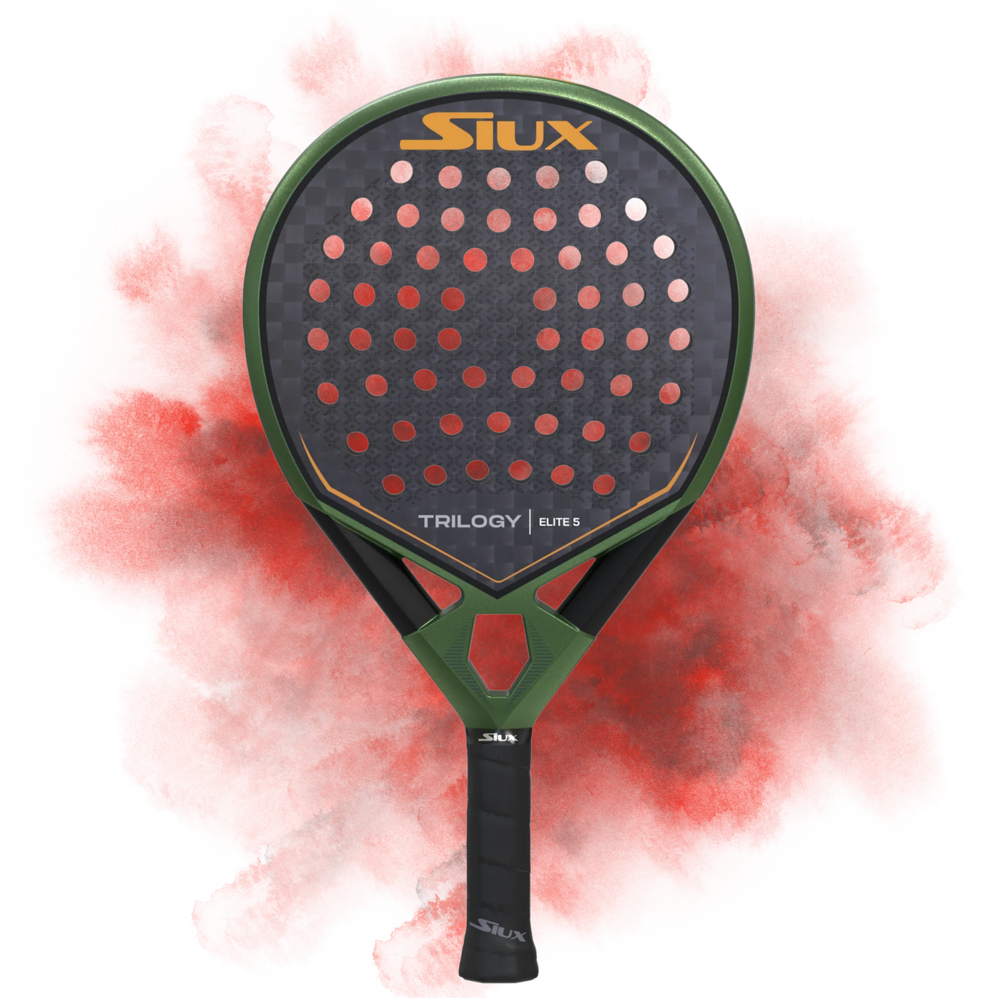 Siux Trilogy Elite 5 padel racket 2025