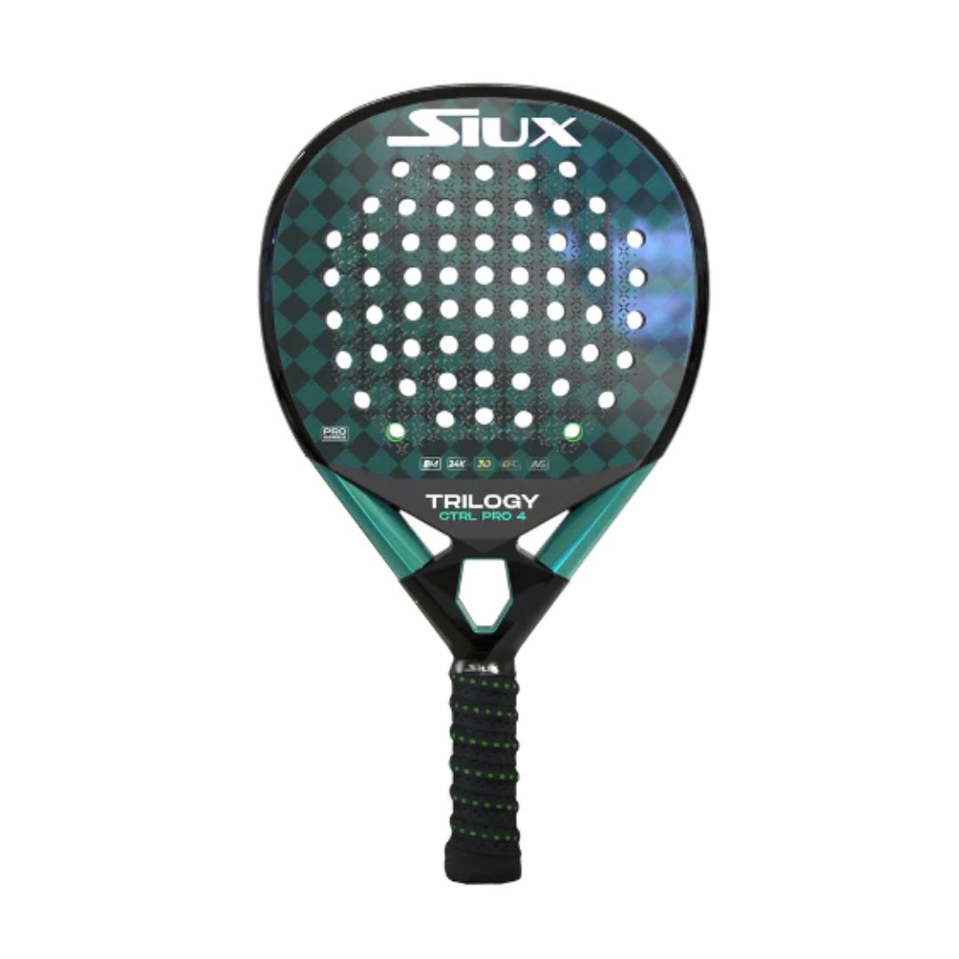 Siux Trilogy IV Pro padel racket 2024