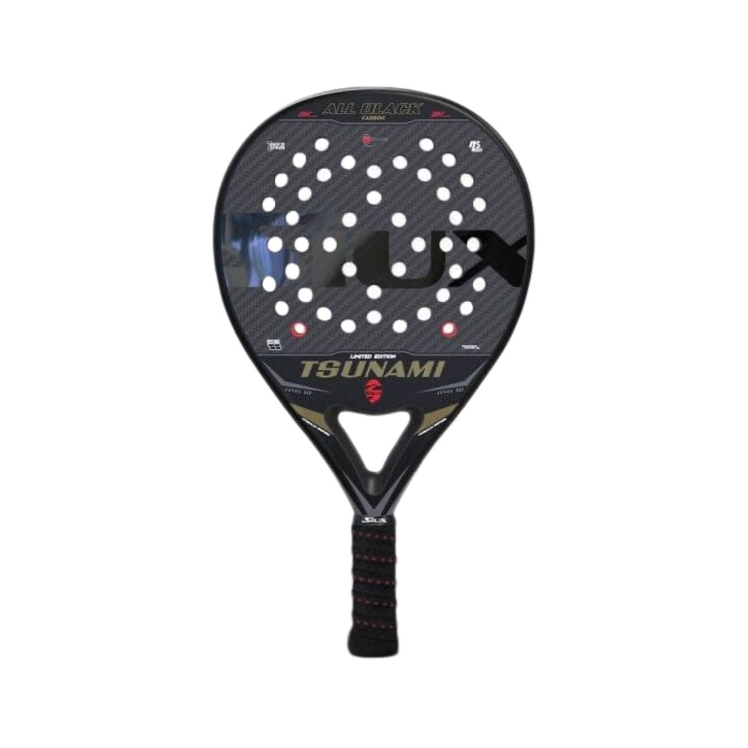 Siux Tsunami zwart rood padel racket 2024