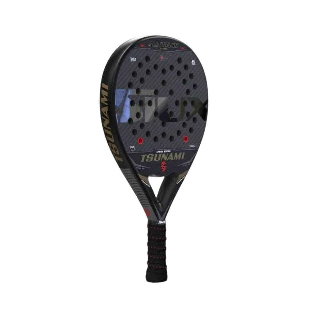 Siux Tsunami zwart rood padel racket 2024