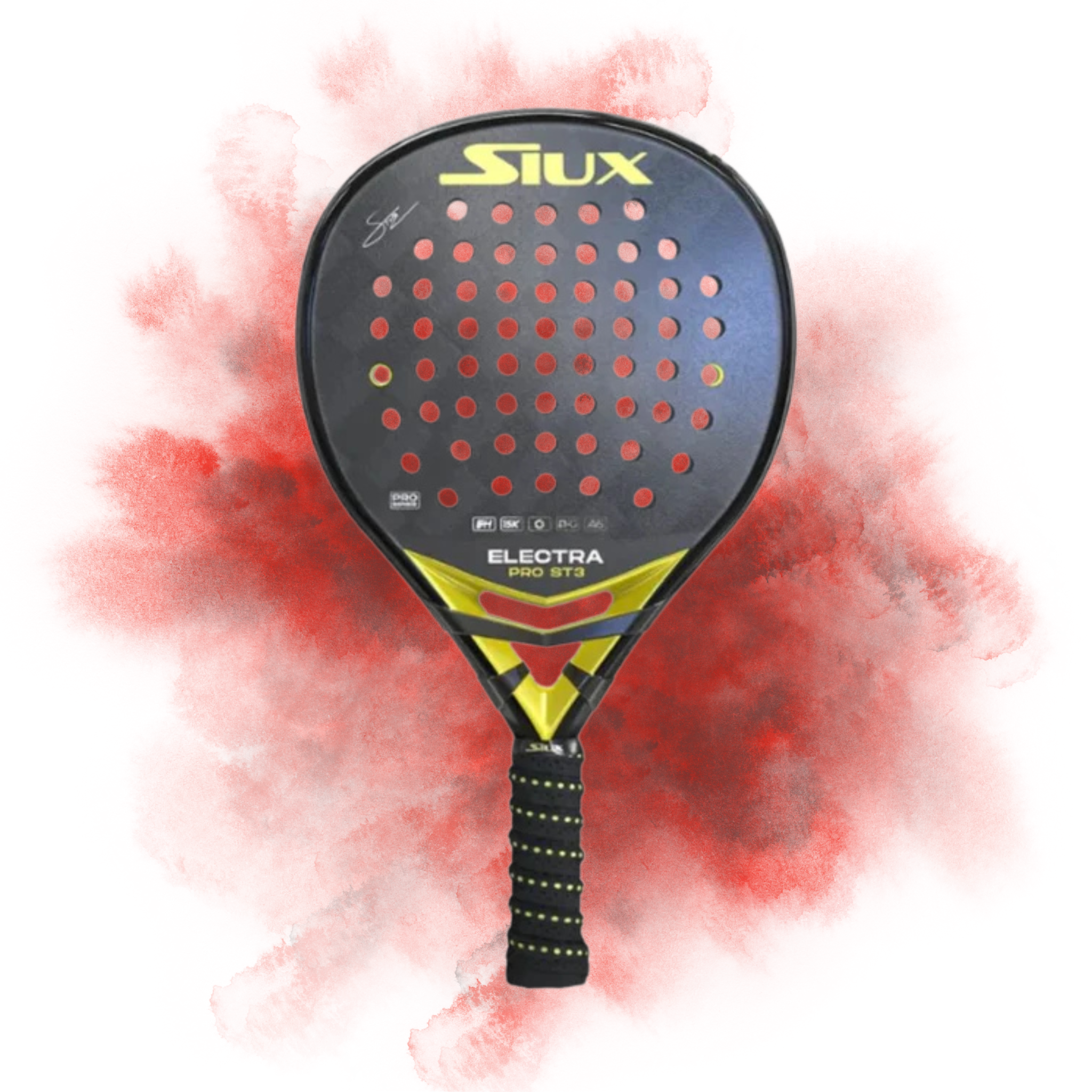 Siux Electra ST3 pro padel racket 2024