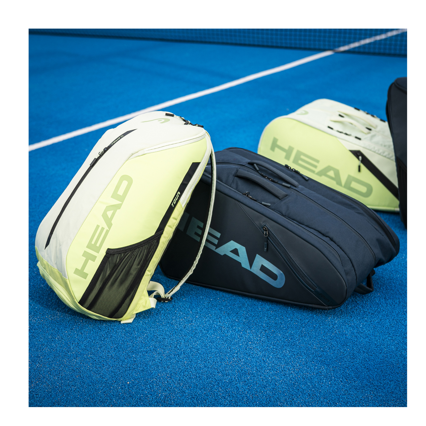 Head Tour Padel Bag L Padeltas Groen 2025