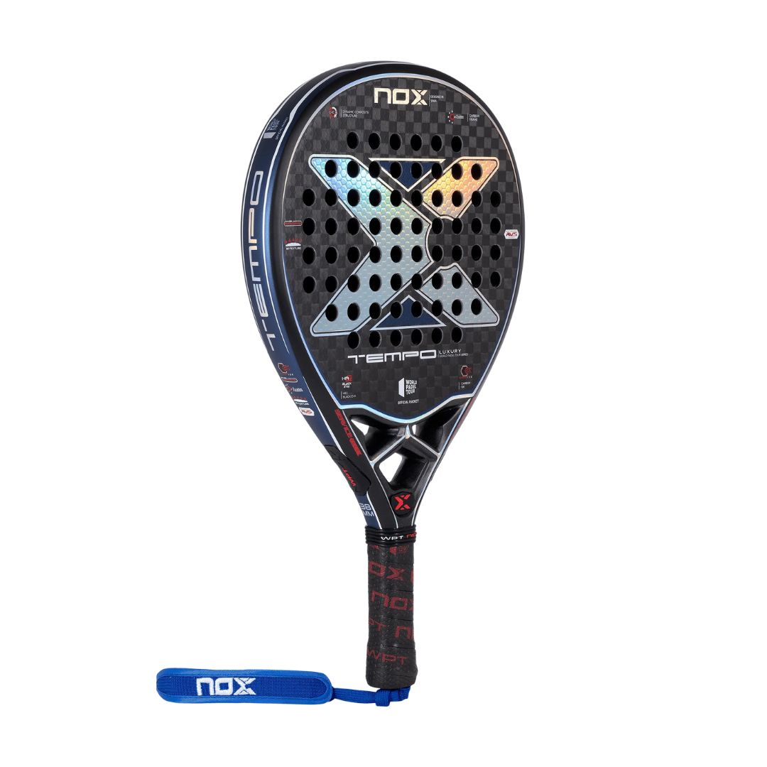 NOX Tempo WPT Luxury Series padel racket 2023