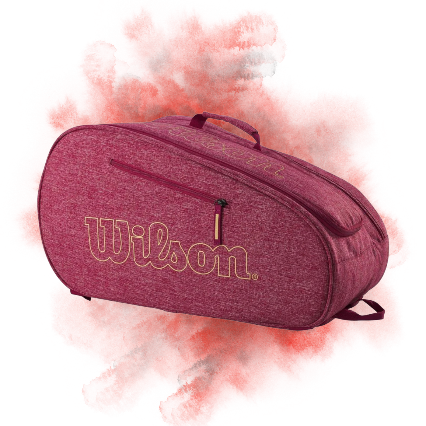 Wilson Team Padel Bag Red/Cream