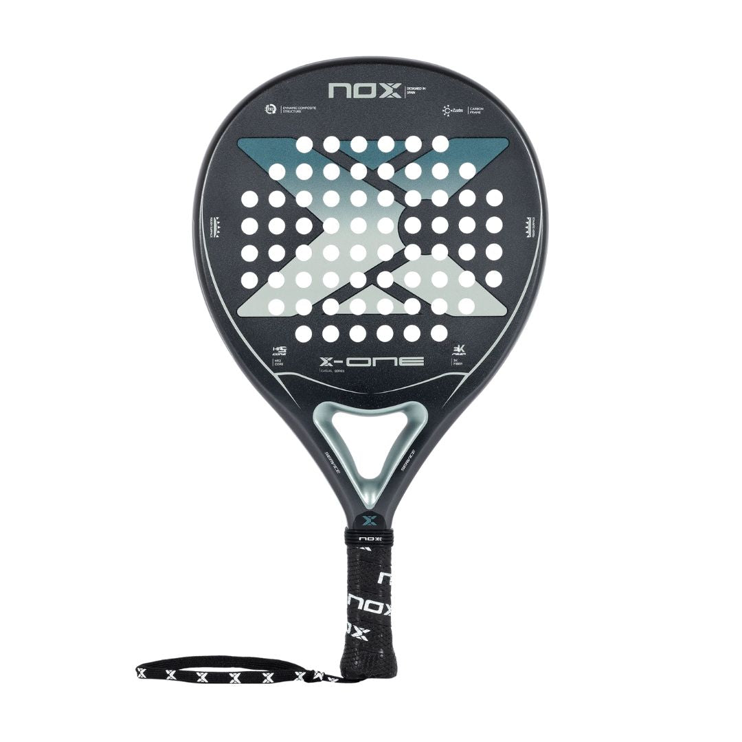 NOX X-ONE Evo Blue padel racket 2023