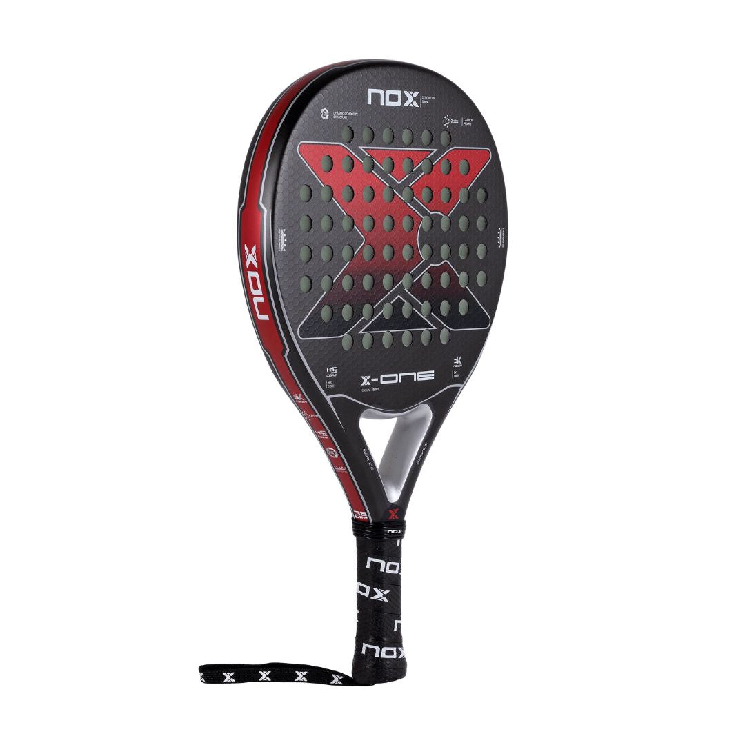 NOX X-ONE Evo Red padel racket 2023