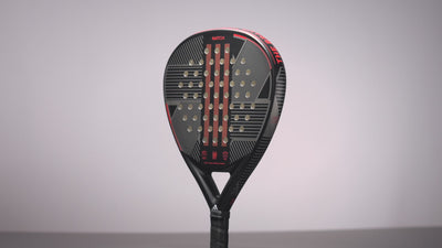Adidas Match 3.3 zwart rood padel racket 24