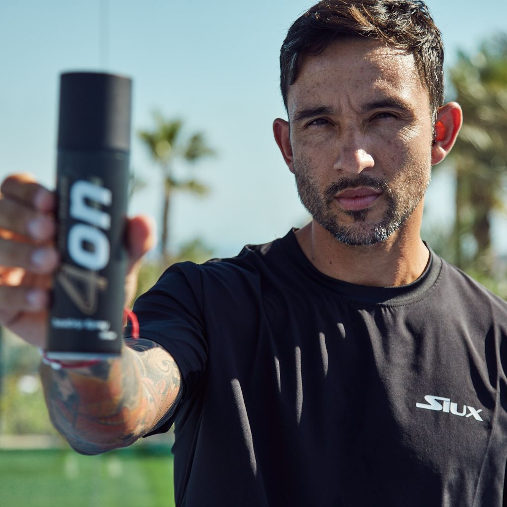 4ON TotalGrip padel Spray (Sanyo's geheim)