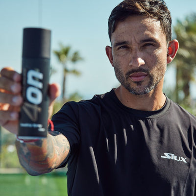 4ON TotalGrip padel Spray (Sanyo's geheim)