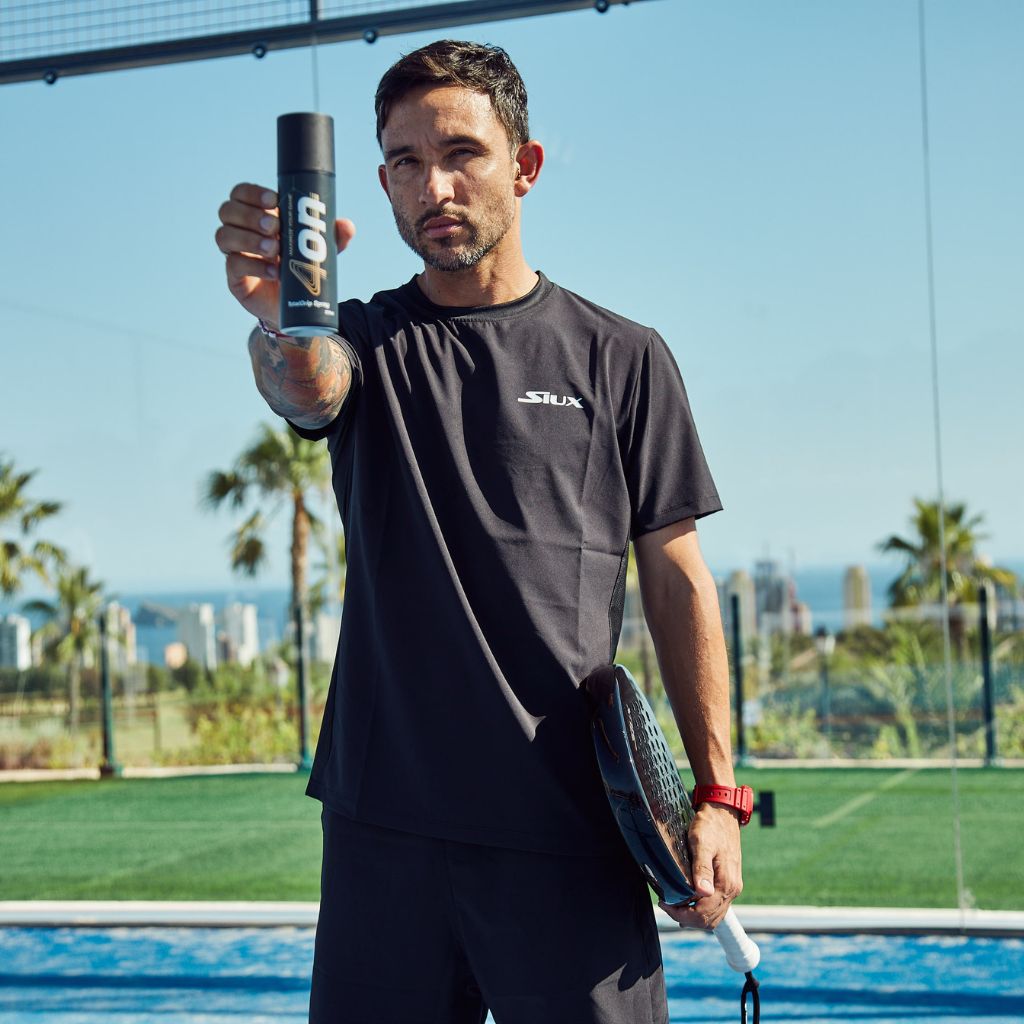 4ON TotalGrip padel Spray (Sanyo's geheim)
