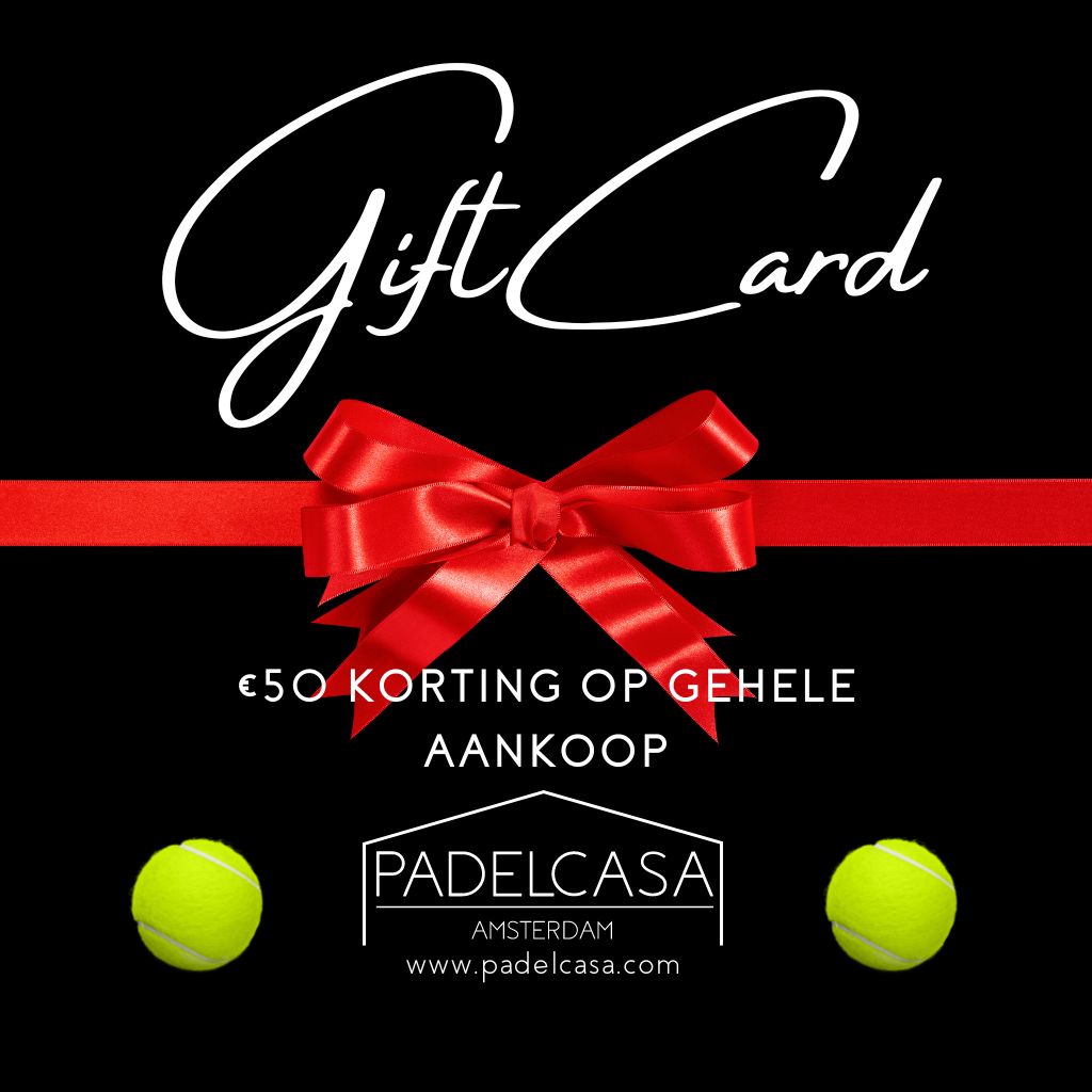 PadelCasa gift card