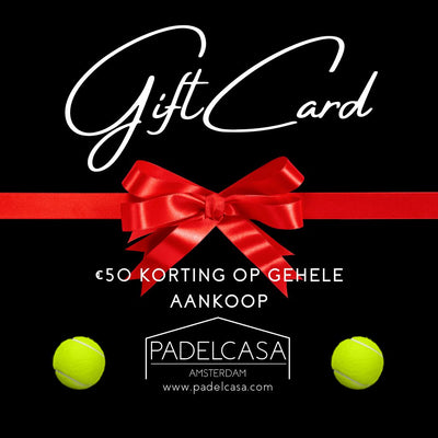 PadelCasa gift card