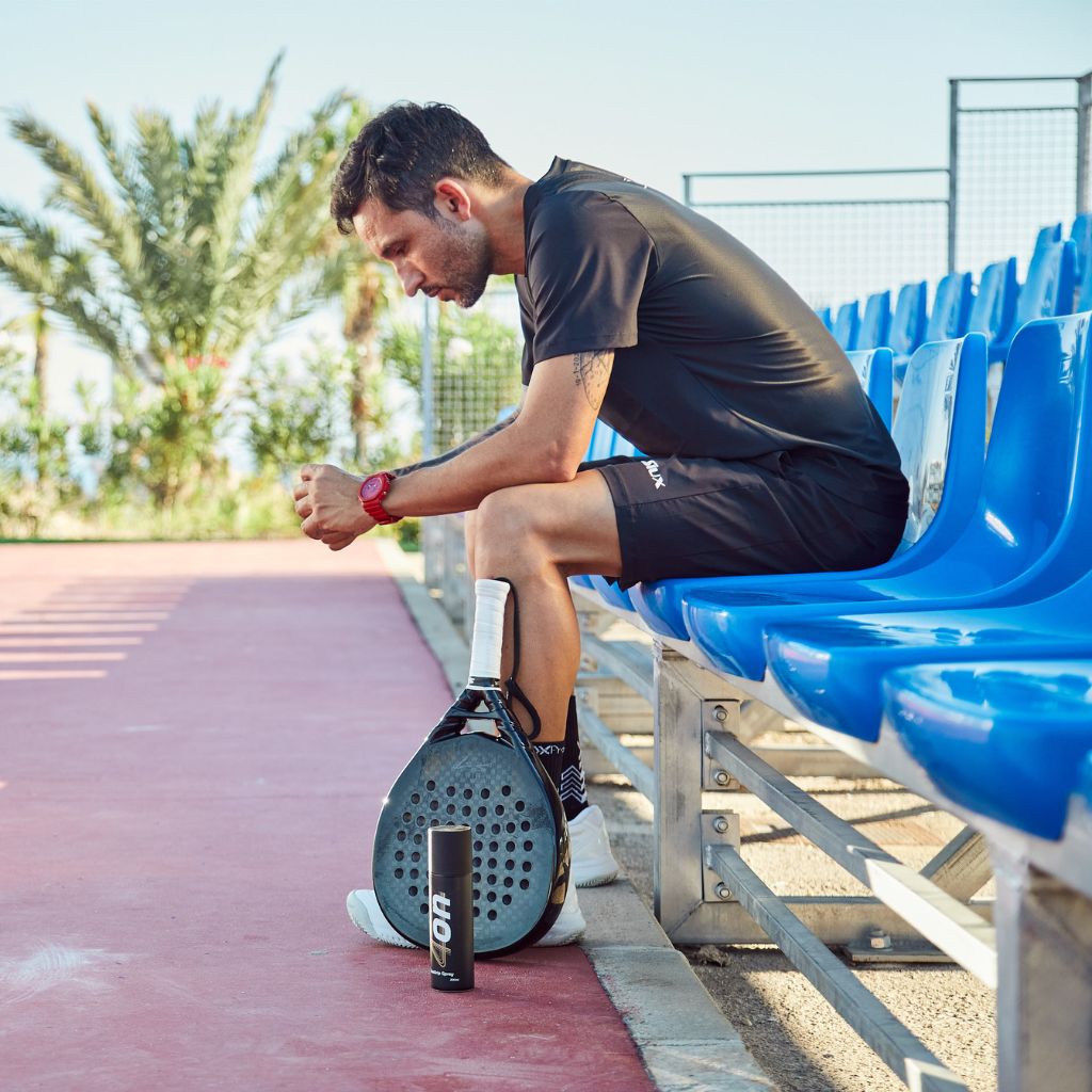 4ON TotalGrip padel Spray (Sanyo's geheim)