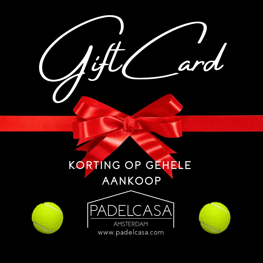 PadelCasa gift card