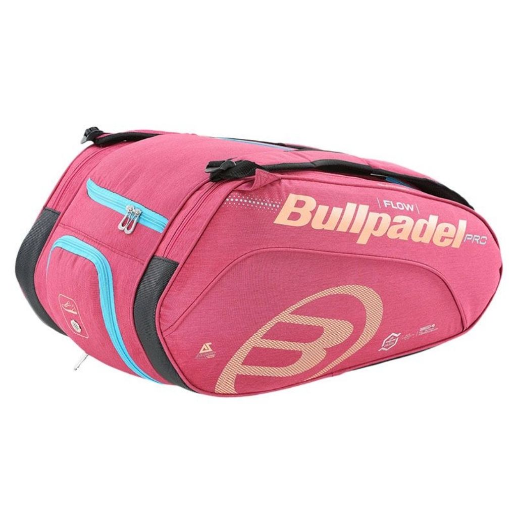Bullpadel Flow Racketbag Roze