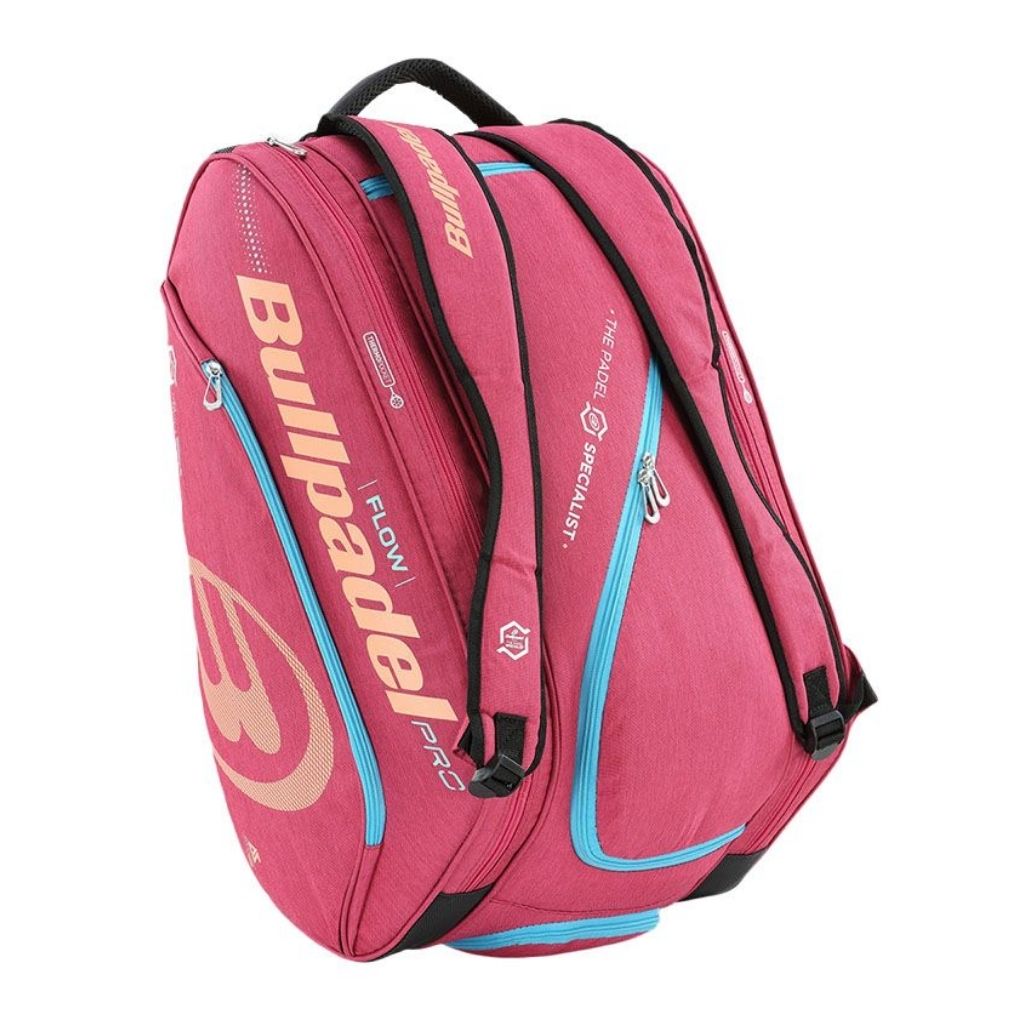 Bullpadel Flow Racketbag Roze