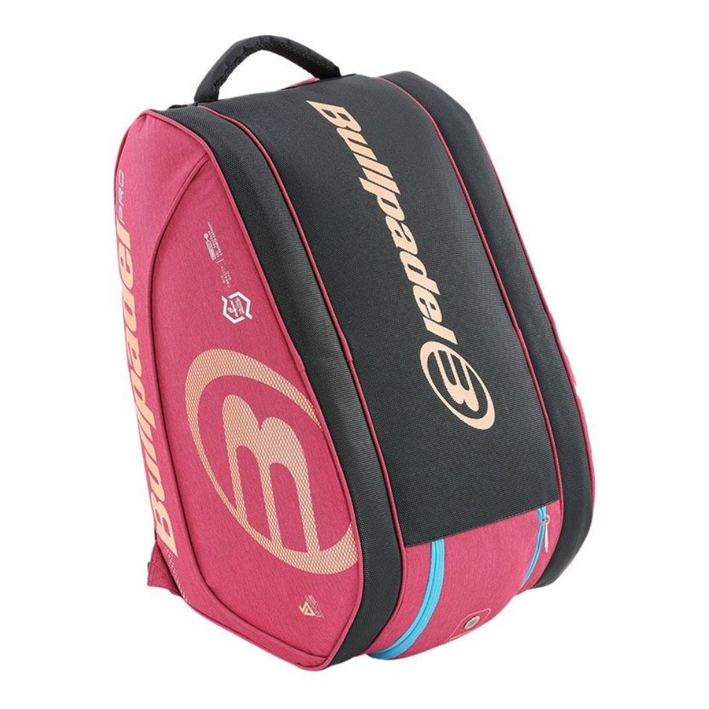 Bullpadel Flow Racketbag Roze