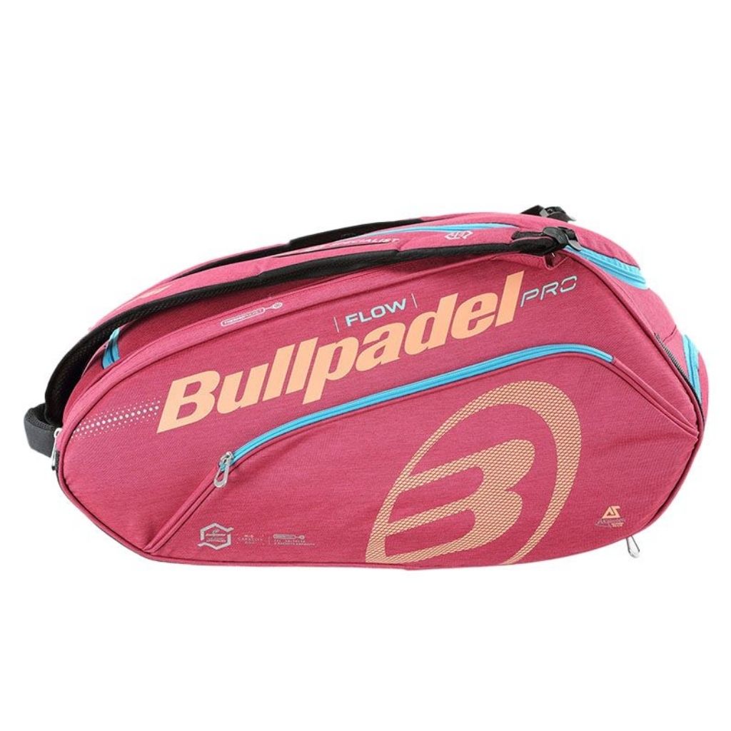 Bullpadel Flow Racketbag Roze
